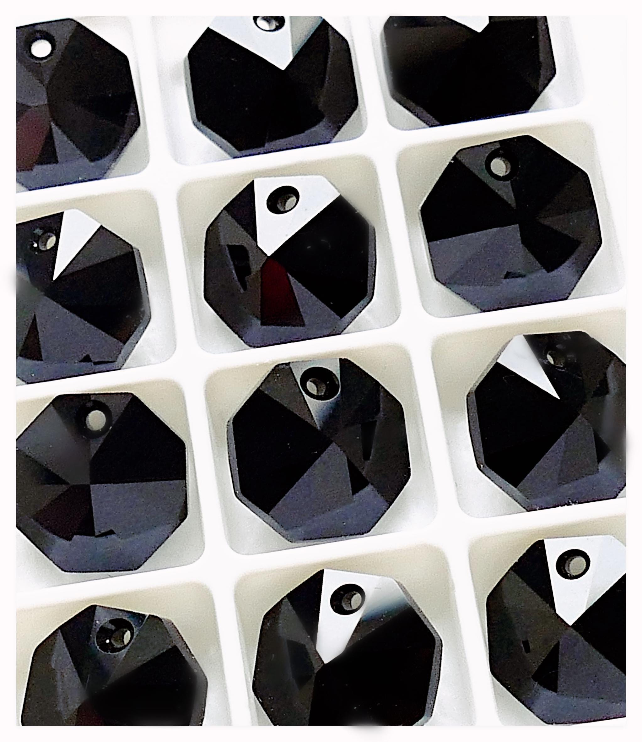 Swarovski 8116 octagon crystals - Etsy 日本