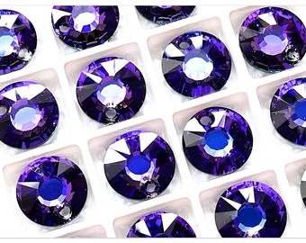 スワロフスキー 6724 サンペンダント サハラ 33mm クリスタル cab134