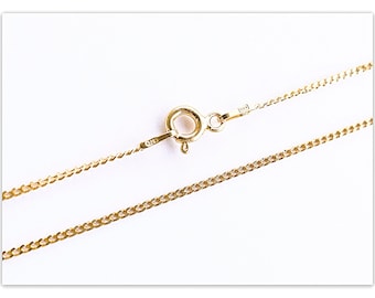 50 Cm Gold Chain Etsy