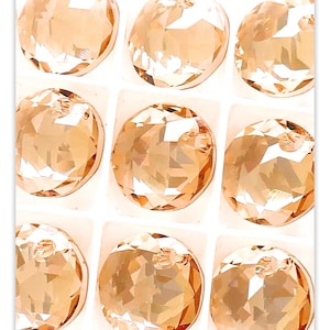 Swarovski 6430 Classic Cut Crystal Golden Shadow Swarovski Classic Cut Swarovski crystal multicolor crystal beige crystal golden crystal
