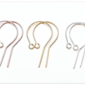 Silver ear hooks 1 inch ear hooks sterling silver ear hooks 925 earwires 925 ear hooks ear hooks for Swarovski Elements 26mm ear hooks