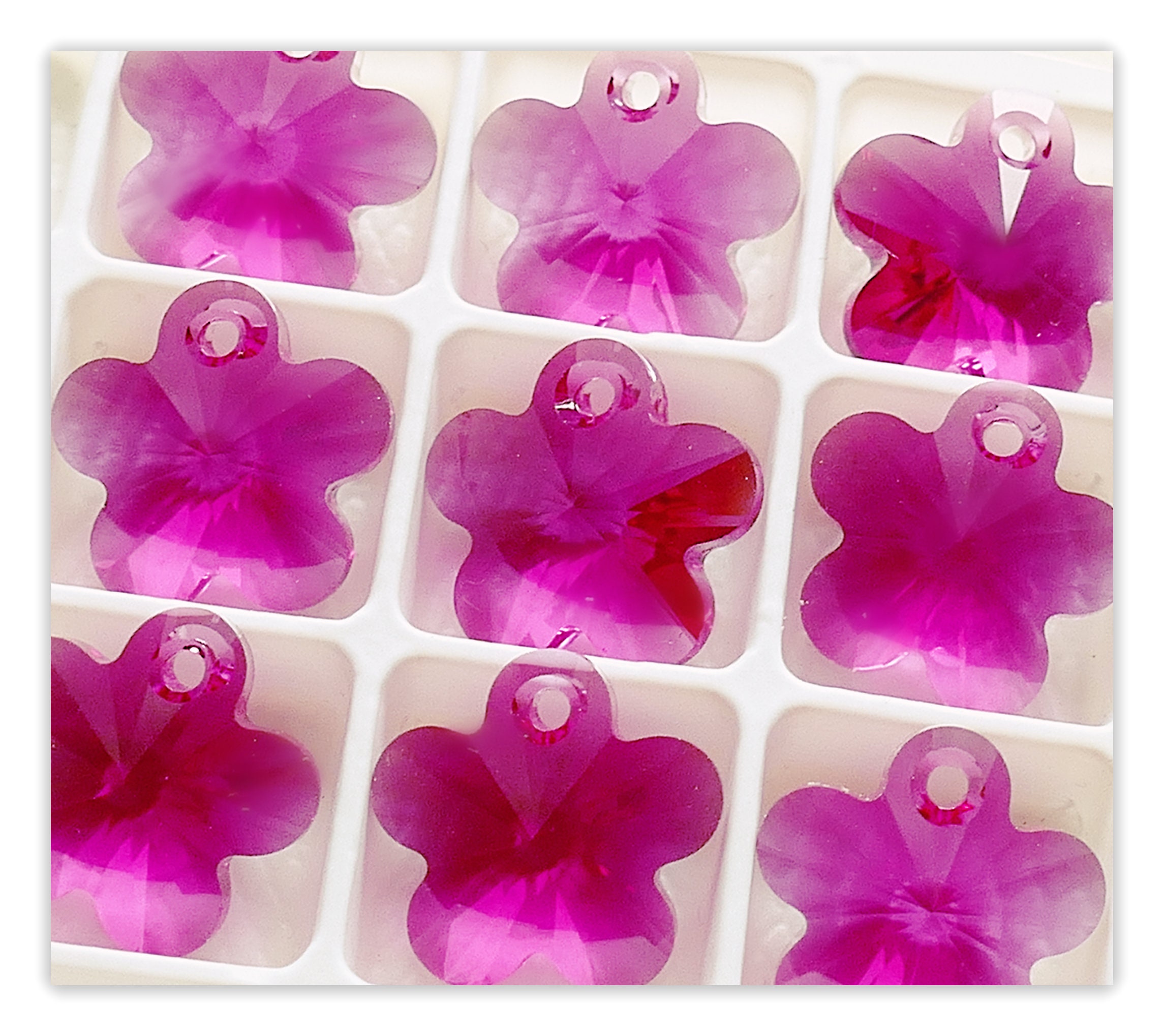 スワロフスキー　花 スワロフスキー] 4744 Flower 6mm