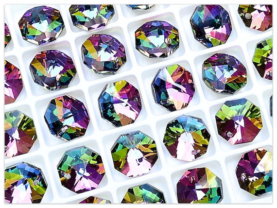 Brins De Perles Octogonales En Cristal, Ornement Suspendu Pour Guirlandes D'arbre, Décoration De Mariage Et De Noël - Chine Cordon De L'octogone Et Crystal Cordon De L'octogone Prix