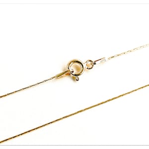 0.55mm cardano gold plated silver chain 40cm 45cm 50cm 55cm 925 solid silver delicate snake necklace 16&quot; 18&quot; 20&quot; 22&quot;