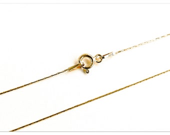 0,55 mm Cardano vergulde zilveren ketting 925 slangenketting 40 cm 45 cm 50 cm gouden ketting sterling zilveren slang echt zilveren ketting