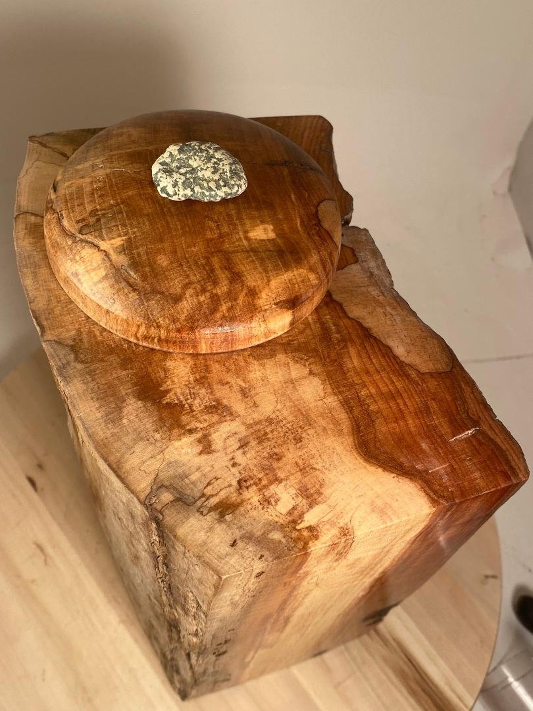 Beautiful Flame Maple Driftwood Cremation Urn Urns for Human Etsy