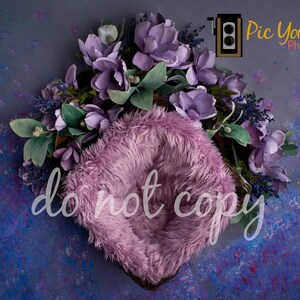Lavender Aura Digital Backdrop for Photographers