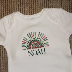 CUSTOM Embroidered Baby gifts