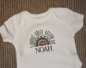 CUSTOM Embroidered Baby gifts