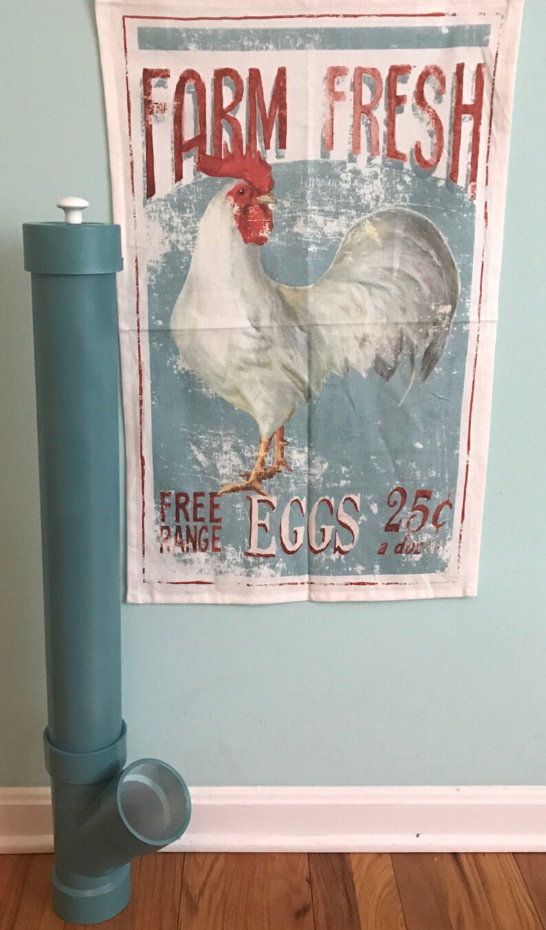 Chicken Pvc Feeder Chicken Gravity Feeder Poultry Pvc Pipe Etsy