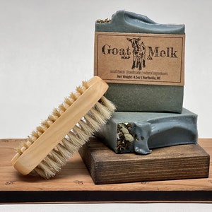 Goat Melk Soap Co. - Eucalyptus - Handmade Goat Milk Soap - Cold Process Soap