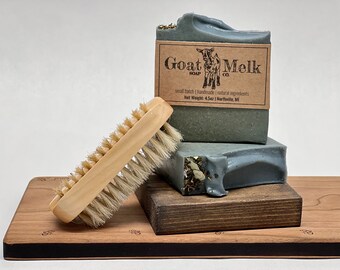 Goat Melk Soap Co. - Eucalyptus - Handmade Goat Milk Soap - Cold Process Soap