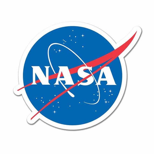 NASA National Aeronautics Space Administration seal logo sticker decal