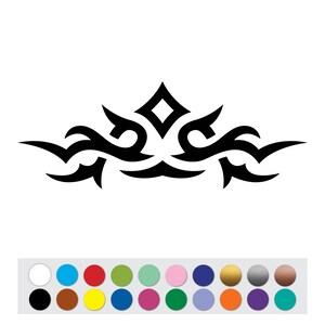Vinyl Sticker Decal Tattoo Tribal DIY Sign