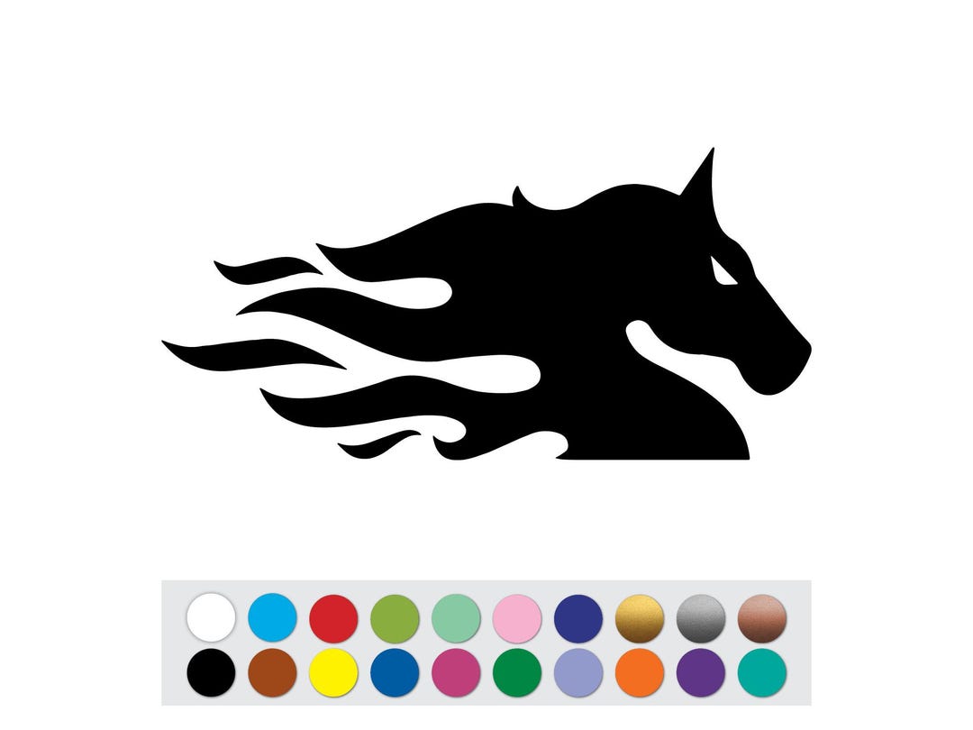 2 X Welsh Dragon Fireball Flaming Decals – 125mm (5”) Bumper Or Helmet Stickers