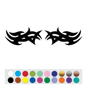 Vinyl Sticker Decal Tattoo Tribal DIY Sign