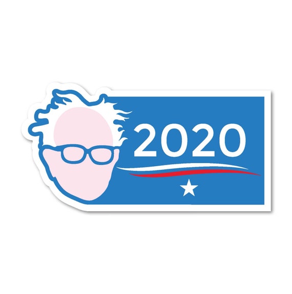 Bernie Sanders 2020 Bumper Sticker