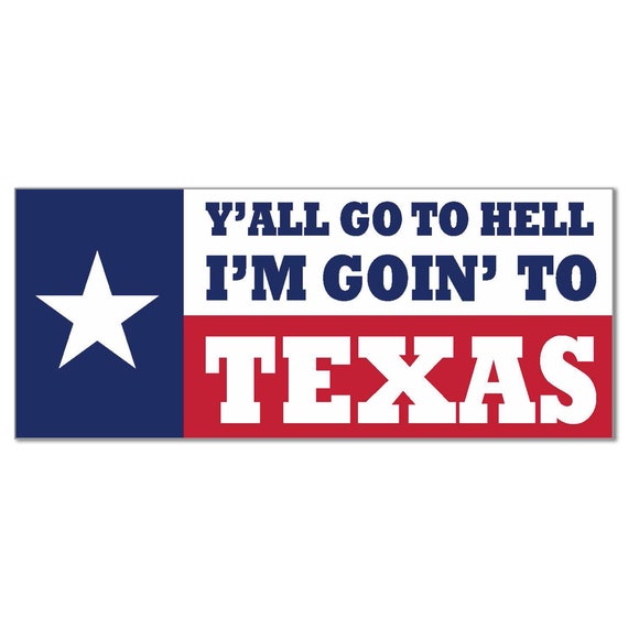 You May All Go to Hell, and I Will Go to the TexasLand Theme Park