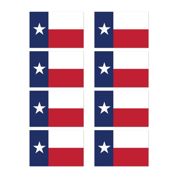 Texas Flag Tx Usa American Lone Star Banner High Grade Vinyl Etsy