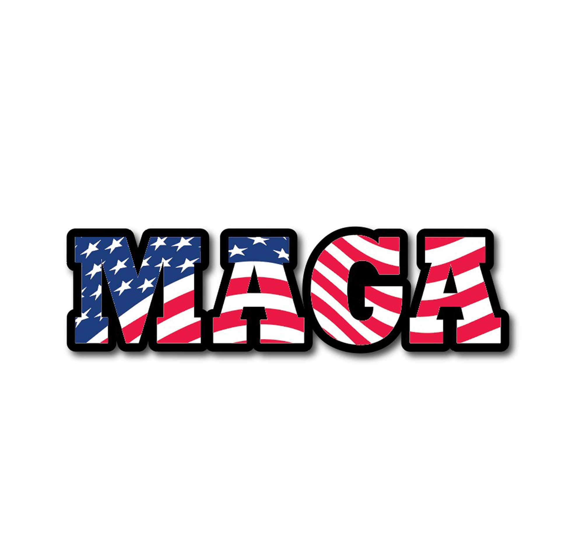 VERY STABLE GENIUS Decal president window usa sticker trump train MAGA 2020 