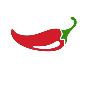 Vinyl Sticker Decal Chili Pepper Red Hot Spicy Veggie Food DIY Sign