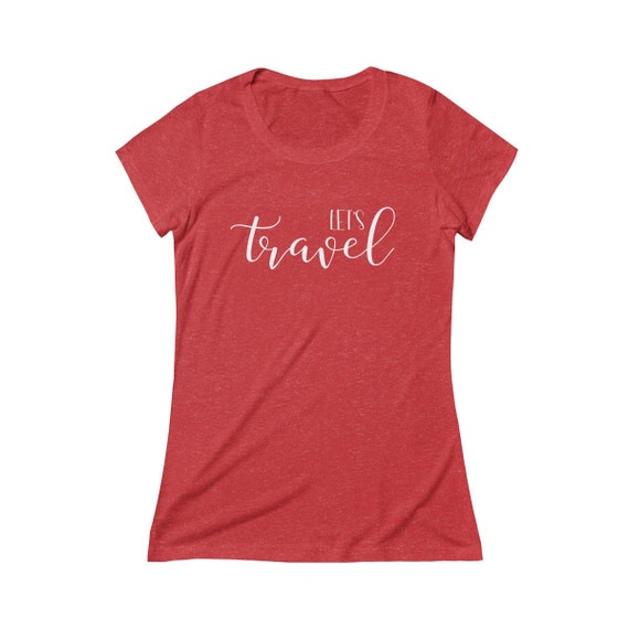 Nous allons voyager | Short Sleeve Tee | Chemise mignon voyage avion mignon Chemise d10129 Nous allons voyager | Short Sleeve Tee | Chemise mignon voyage avion mignon Chemise d10129