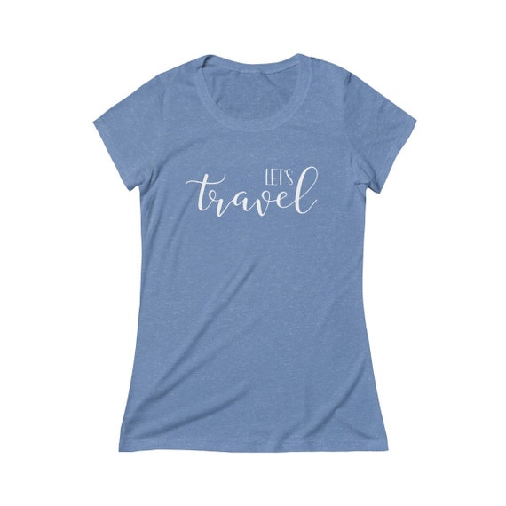 Nous allons voyager | Short Sleeve Tee | Chemise mignon voyage avion mignon Chemise d10129 Nous allons voyager | Short Sleeve Tee | Chemise mignon voyage avion mignon Chemise d10129