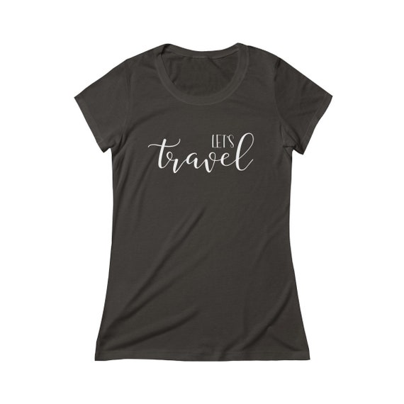Nous allons voyager | Short Sleeve Tee | Chemise mignon voyage avion mignon Chemise d10129 Nous allons voyager | Short Sleeve Tee | Chemise mignon voyage avion mignon Chemise d10129