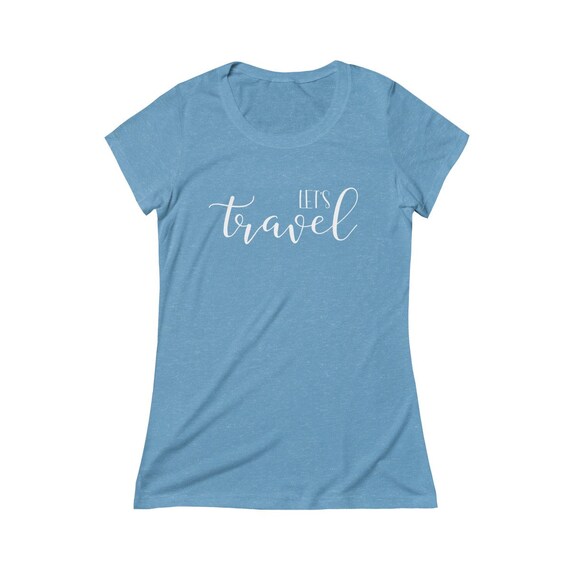 Nous allons voyager | Short Sleeve Tee | Chemise mignon voyage avion mignon Chemise d10129 Nous allons voyager | Short Sleeve Tee | Chemise mignon voyage avion mignon Chemise d10129
