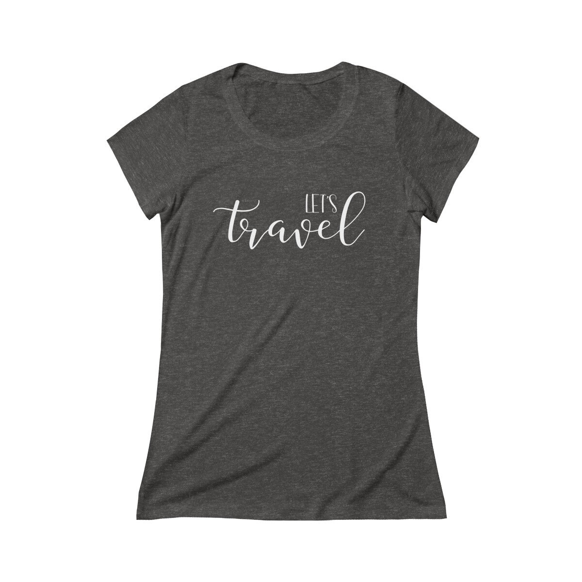 Nous allons voyager | Short Sleeve Tee | Chemise voyage avion mignon Nous allons voyager | Short Sleeve Tee | Chemise mignon voyage avion mignon Chemise d10129
