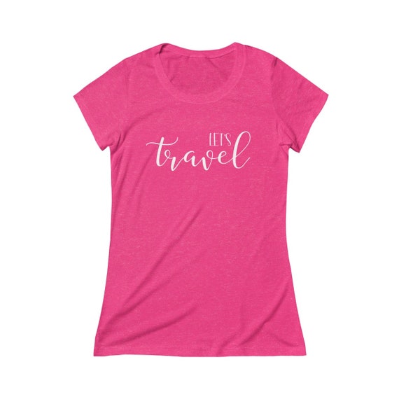 Nous allons voyager | Short Sleeve Tee | Chemise mignon voyage avion mignon Chemise d10129 Nous allons voyager | Short Sleeve Tee | Chemise mignon voyage avion mignon Chemise d10129
