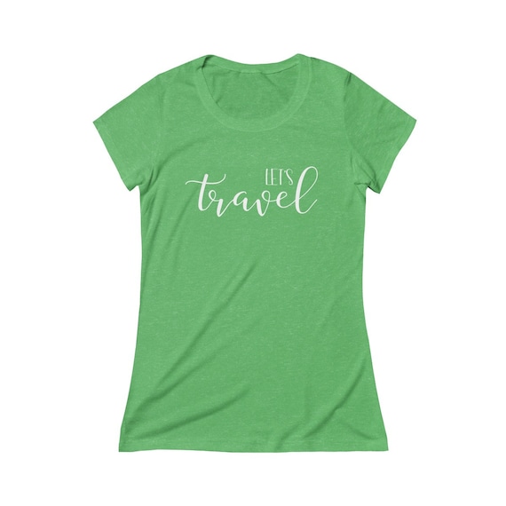 Nous allons voyager | Short Sleeve Tee | Chemise mignon voyage avion mignon Chemise d10129 Nous allons voyager | Short Sleeve Tee | Chemise mignon voyage avion mignon Chemise d10129