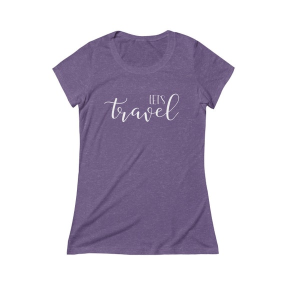 Nous allons voyager | Short Sleeve Tee | Chemise mignon voyage avion mignon Chemise d10129 Nous allons voyager | Short Sleeve Tee | Chemise mignon voyage avion mignon Chemise d10129