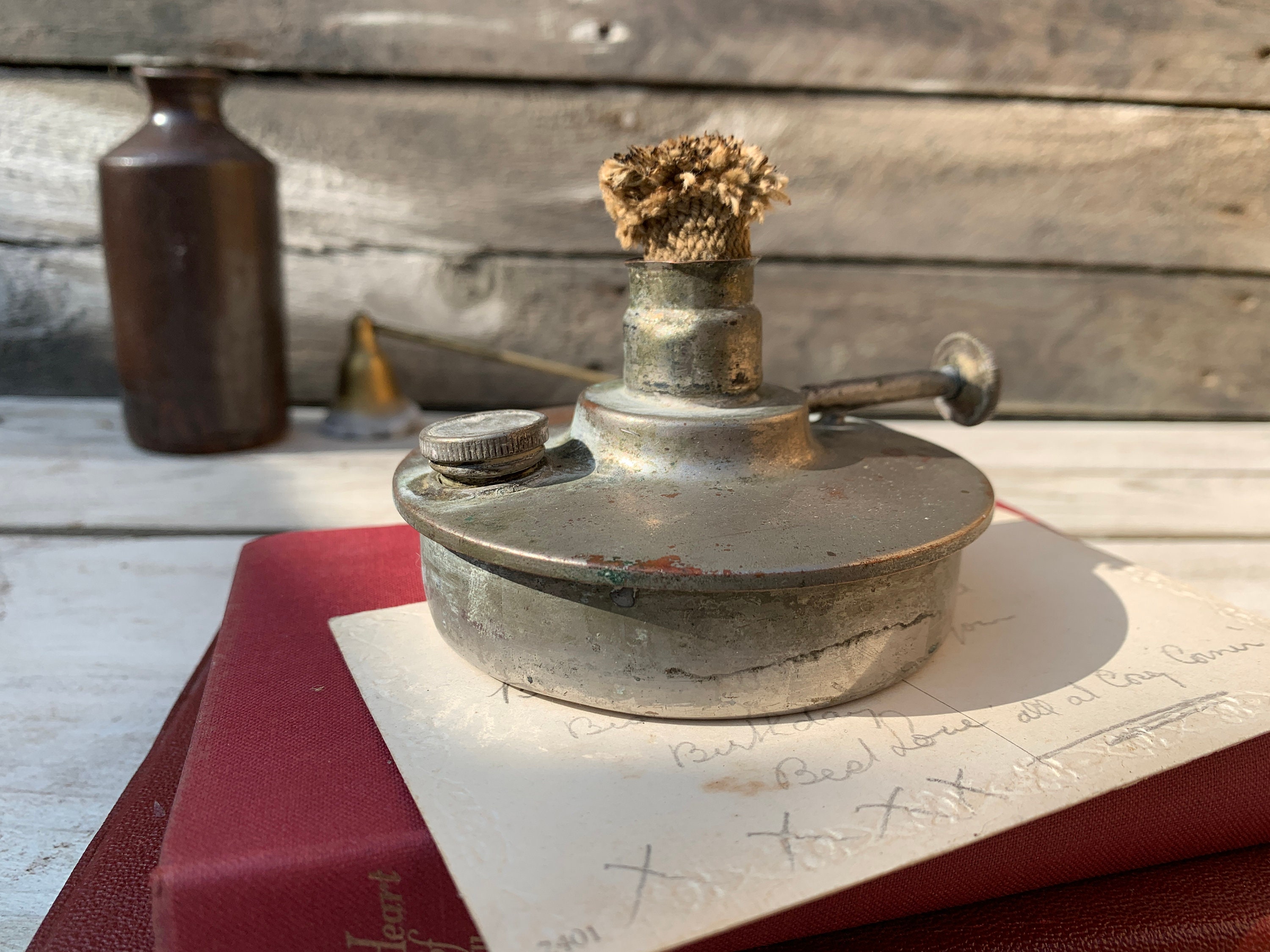 Oil 2024 lamp burner