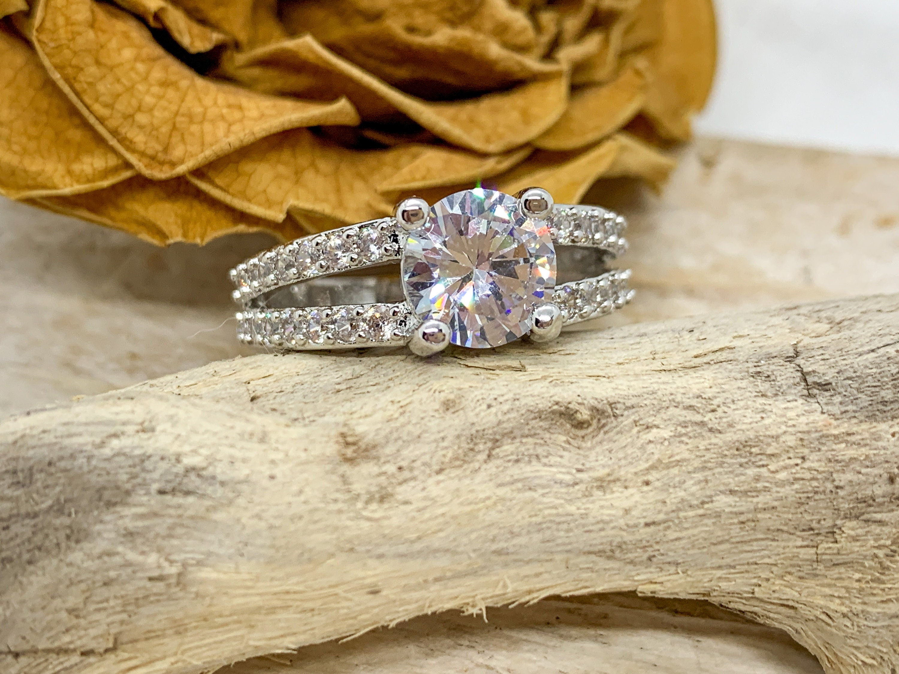 Affordable engagement ring sets clearance