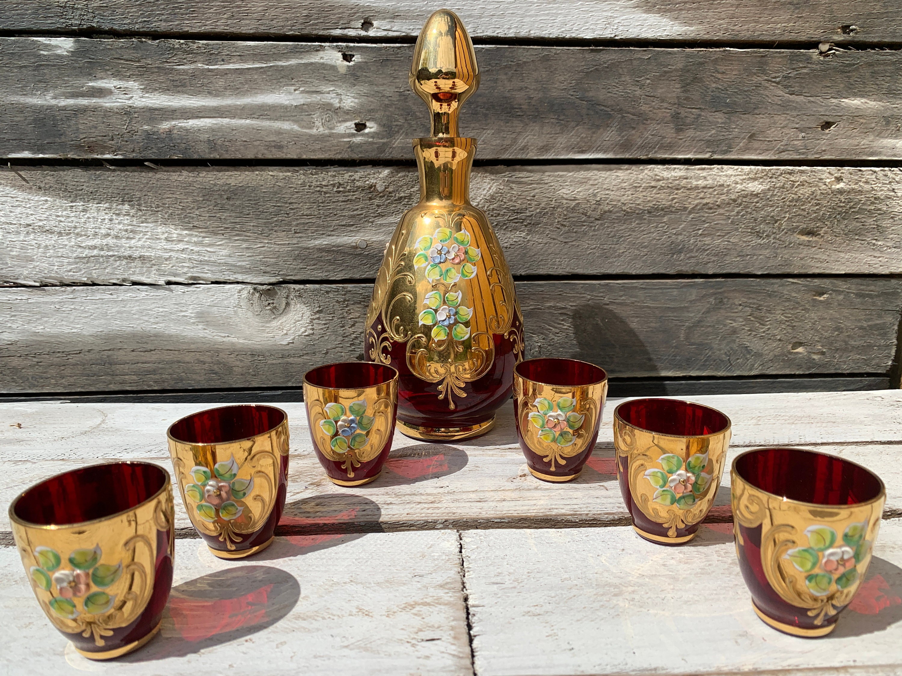 Art Glass Decanter campestre.al.gov.br