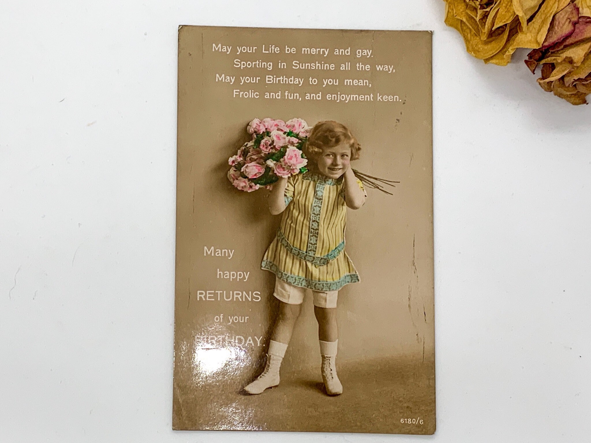 Real Photo Postcard Antique Postcard Display Postcard Cute Etsy India