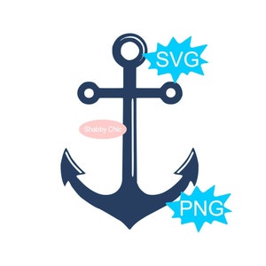 Anker SVG, Anker Png, Anker ClipArt, Anker geschnitten Datei, Boot Anker SVG, Anker Sublimation, Nautische Sublimation, Bootfahren SVG, Angeln Png