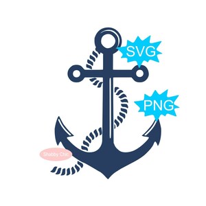 Anker SVG, Anker Png, Anker ClipArt, Anker geschnitten Datei, Boot Anker SVG, Anker Sublimation, Nautische Sublimation, Bootfahren SVG, Angeln Png