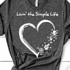 Livin&#39; The Simple Life Baseball Cricut / Silhouette SVG