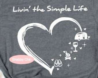 Simple Life Svg Etsy