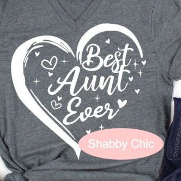 Best Aunt Ever SVG PNG, Aunt Svg Png, Best Aunt Svg, Best Aunt Png, Aunt Gift, Best Aunt Ever Gift, Best Aunt Sublimation, Best Aunt Iron On