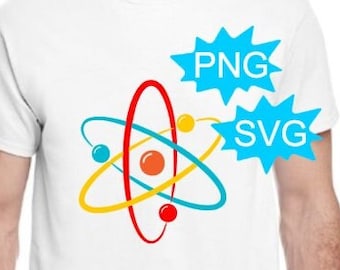 Chemia Svg, Atom Svg, Nauka Svg, Nauczyciel nauk Svg, Nauka Png, Atom Png, Nauczyciel Svg, Klasa naukowa Svg, Koszulka naukowa Svg