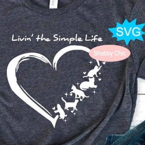 Katzen Svg, Katzen Svg Dateien, Süße Katzen Svg, Katzenliebhaber Svg, Love Cats Svg, Animal Svg, Cat Lady Svg, Süße Katzen Svg Dateien für Cricut, Kitty Svg