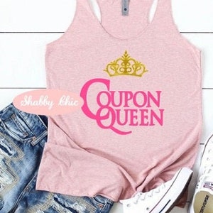 Coupon Queen Savings Guru Coupons SVG Cricut Silhouette