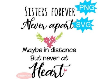 Sisters Svg, Sisters Forever Svg, Sisters Png, Sisters Forever Png, Sisters Svg for Tumbler, Sisters Cups Svg, Sister Cup Svg, Sister Svg
