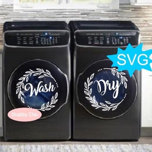 Lavar y secar Svg, Lavadora Secadora Svg, Lavadero Svg, Lavadora y Secadora Svg, Lavandería Svg, Lavar Seco Svg, Svg para Lavadora y Secadora, Lavadora Svg