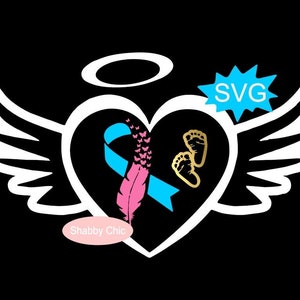 Infant Loss Svg, Pregnancy Infant Loss Awareness Svg, Pregnancy Loss Awareness Svg, Pregnancy Loss Svg, Pregnancy Loss Memorial Svg
