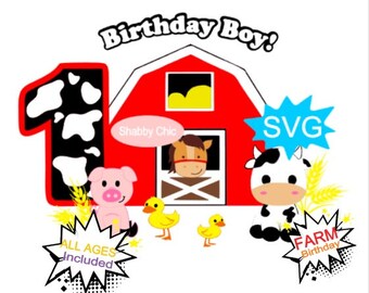 Download Farm Animals Svg Etsy