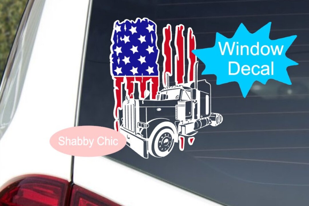 Adesivo Per Finestra Di Camion Immagini Stock - Foto 10